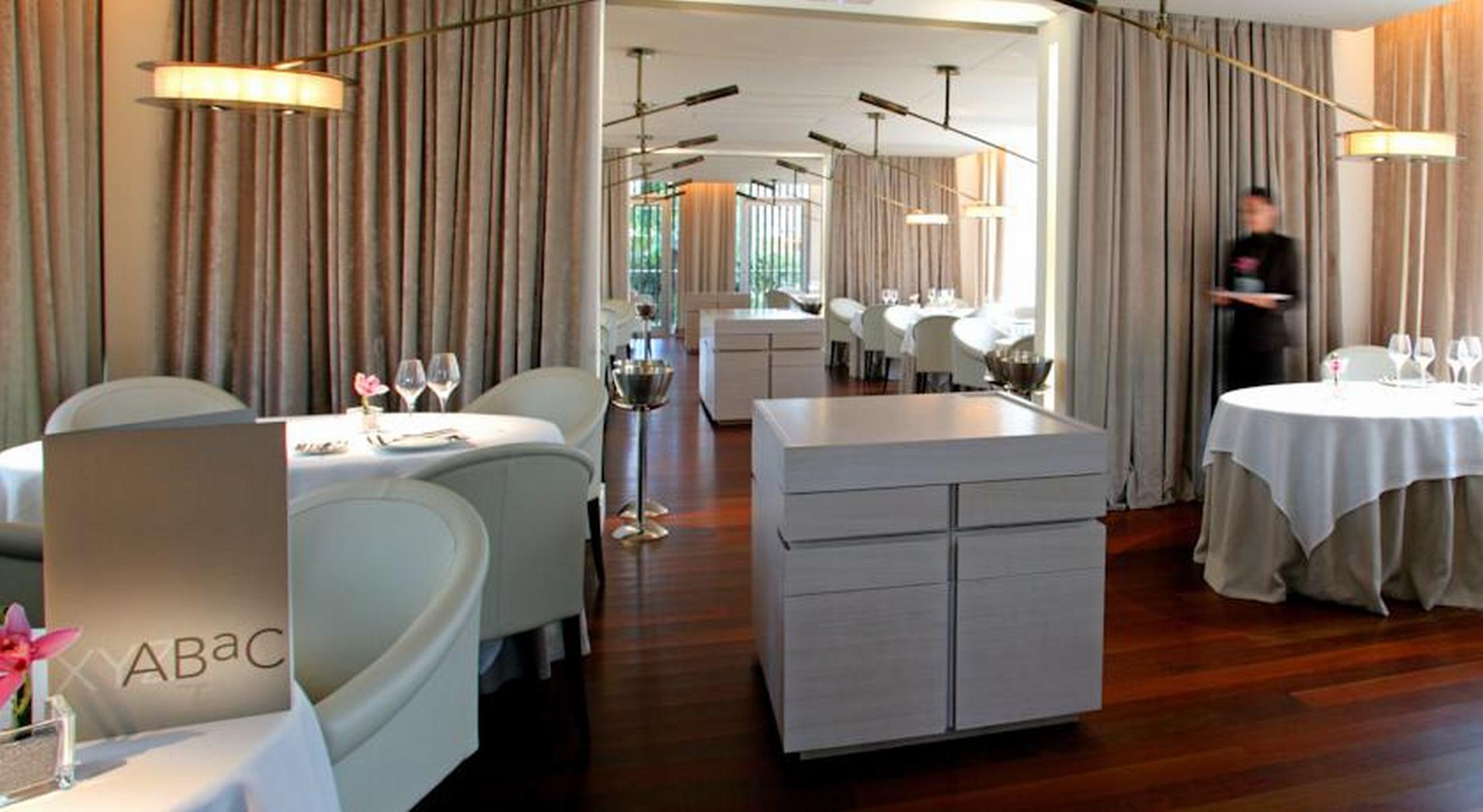 Abac Restaurante Barcelona